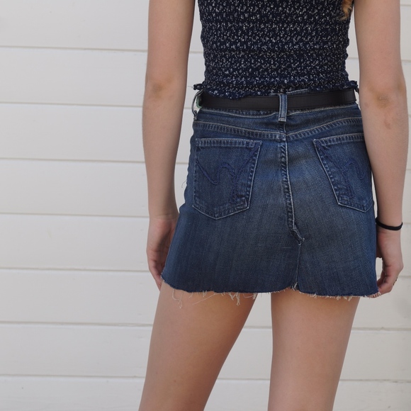 pb and poppy denim skirt - Picture 4 of 4